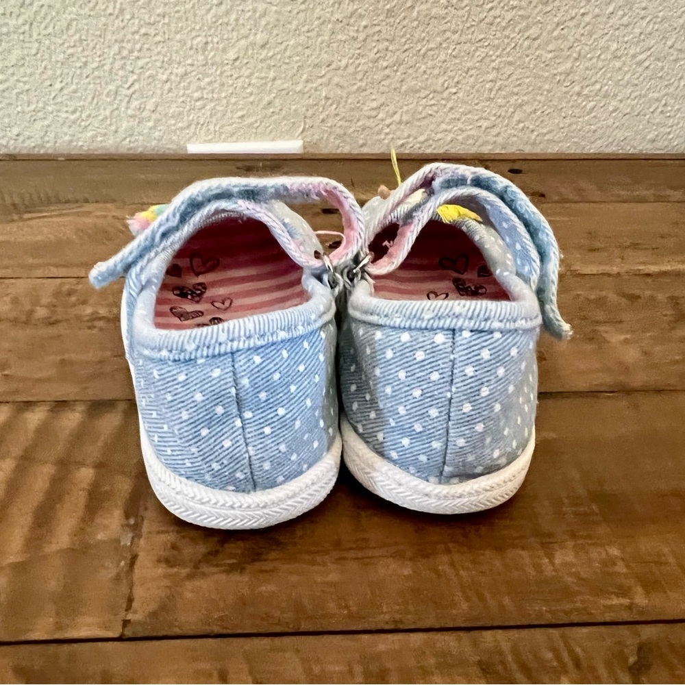 Cute Toddler Girl Unicorn Shoes Infant/Toddler Size 5 - Picture 7 of 10
